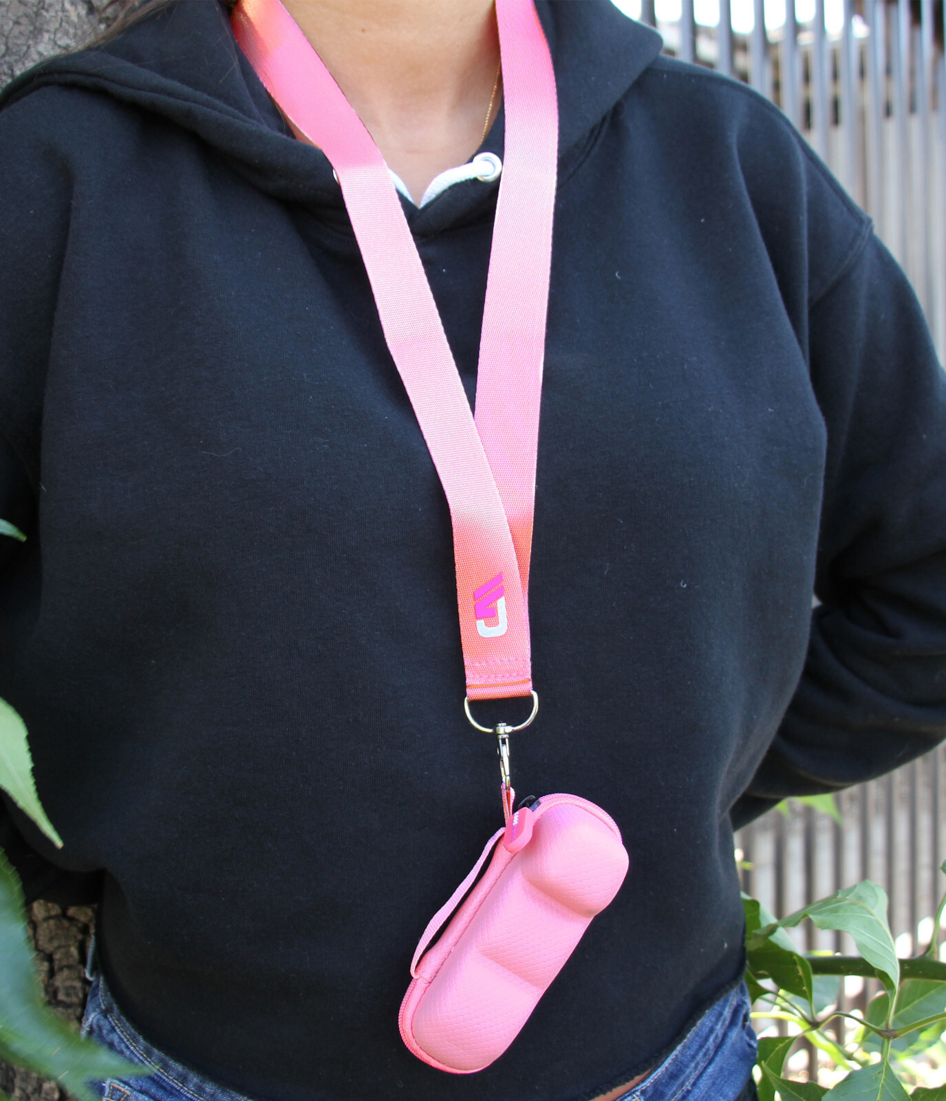 CM Pink Asthma Inhaler Travel Case, Does Not Include Inhaler Medicine
