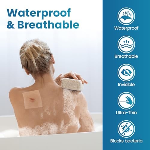 Hydrocolloid Roll Gel 2.56in*16.4ft, 0.3mm Thickness Clear (Unscented)