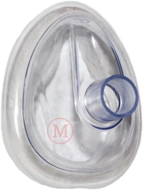 Pack of 10 Training CPR Rescue Masks, ADULT with Valves MCRTM-A