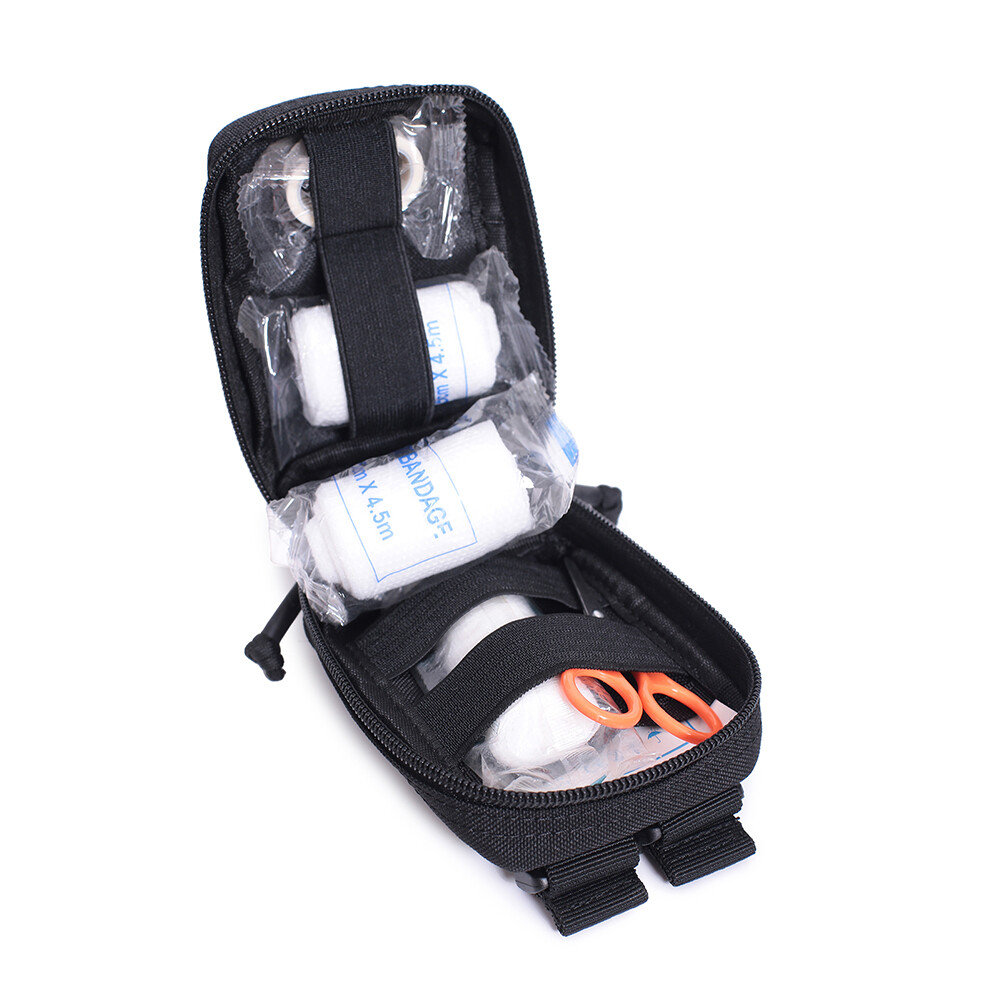 Tactical Molle Pouch Military Waist Bag EDC Outdoor Medical Molle Tool Pack Case