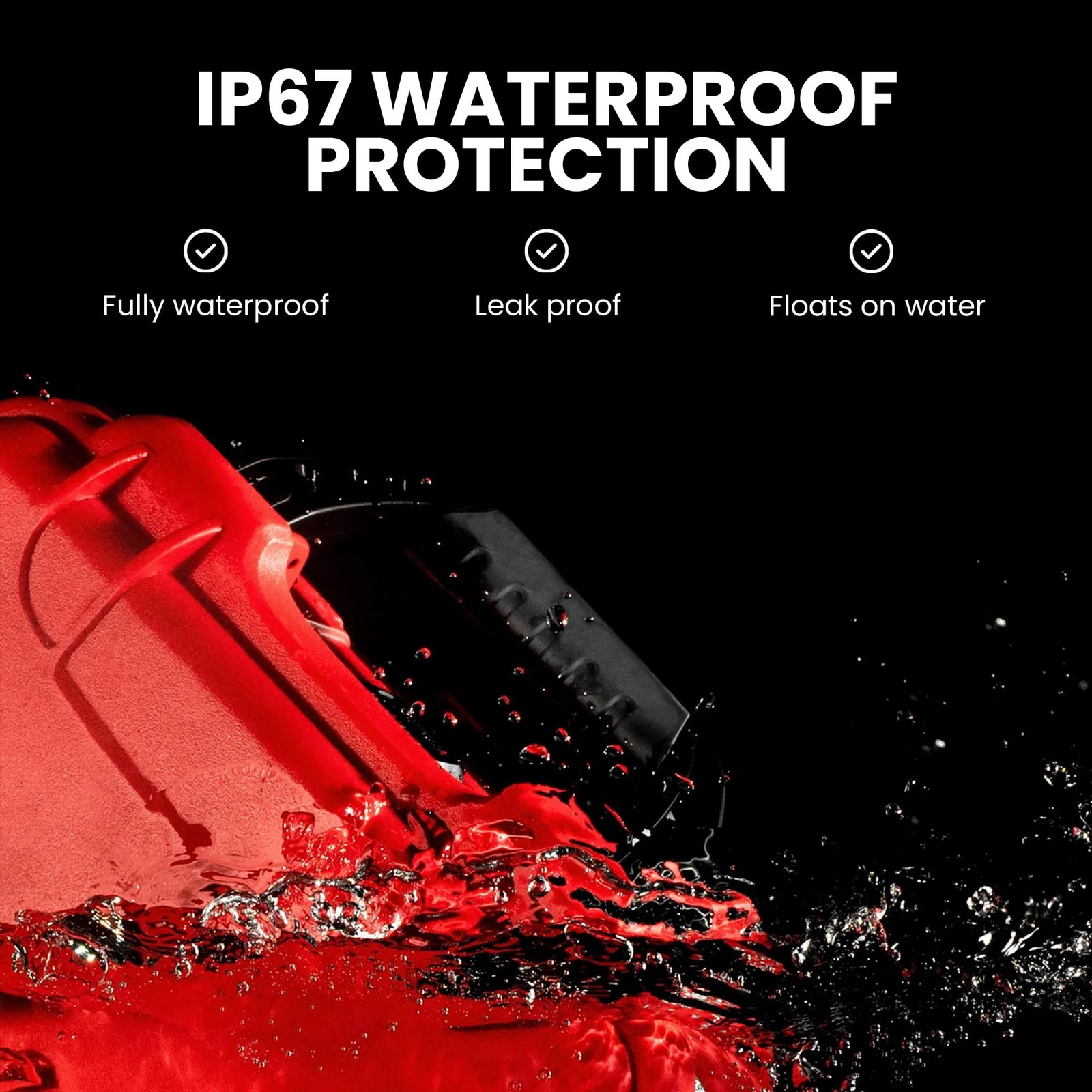 903 Waterproof First Aid Box Empty – Durable, Medical First Aid Organizer Cas…