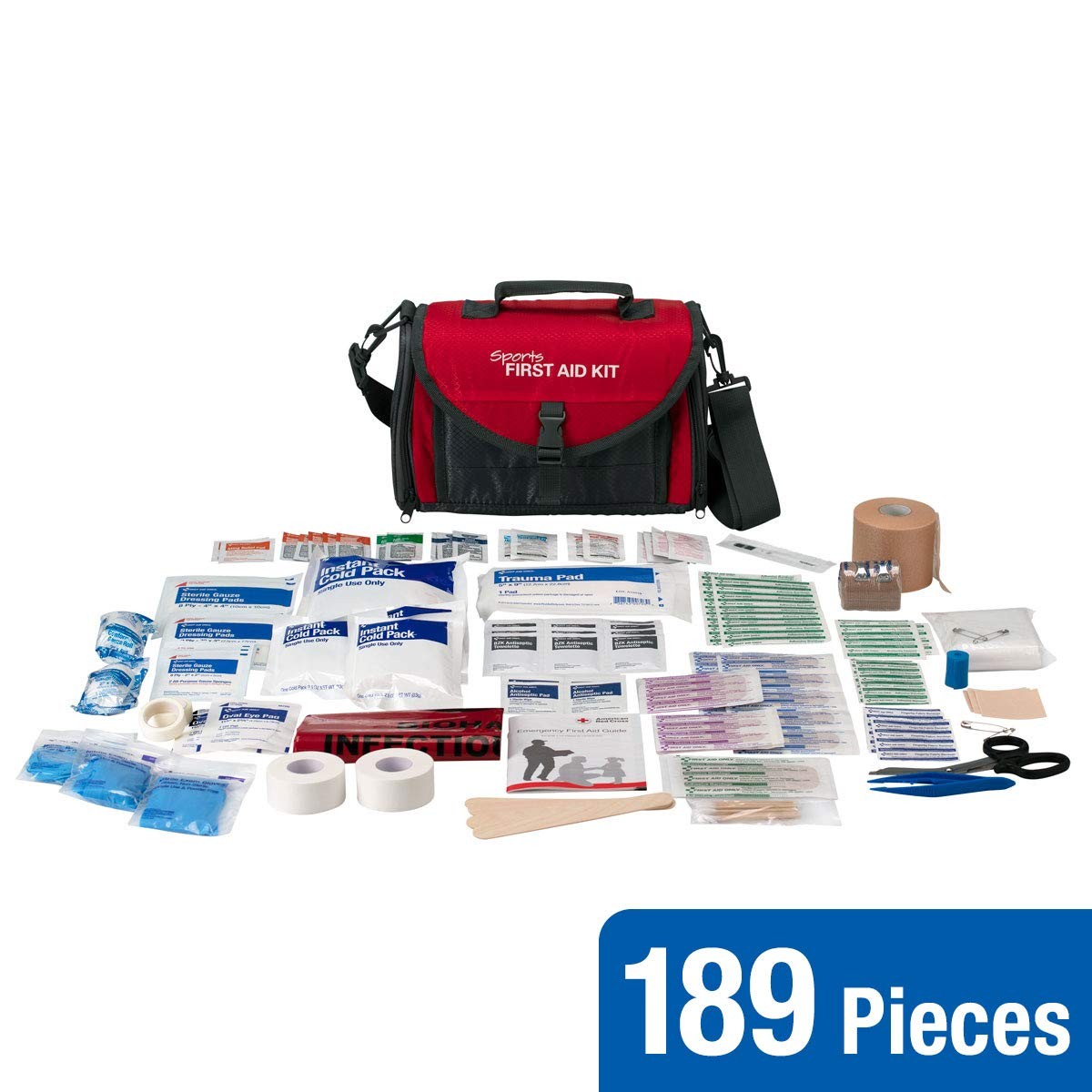 Coaches' First Aid Kit, Sports First Aid Kit Duffel Bag for Basketball, Baseb…