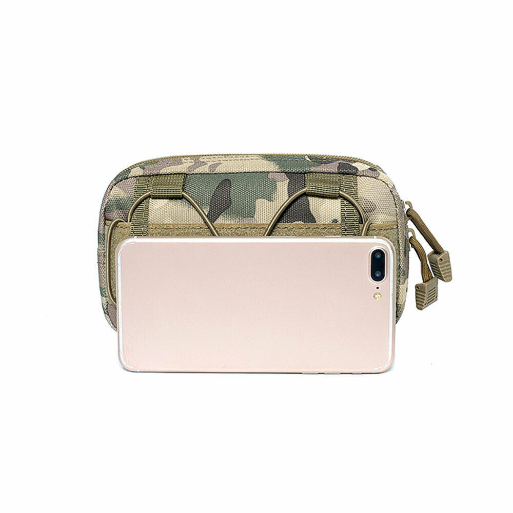 Men's Tactical Sling Shoulder Bag First Aid Kit Medical Pouch for Camping Hiking