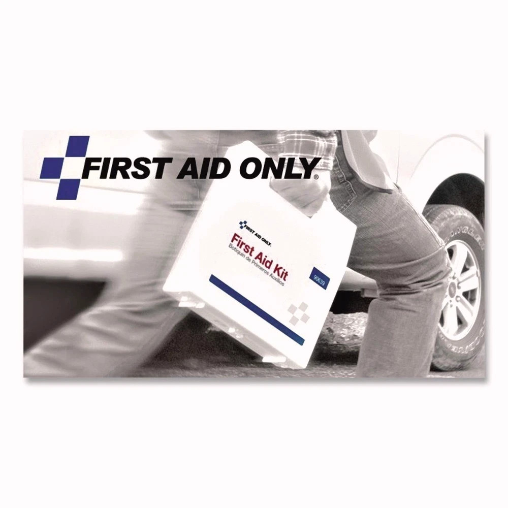 First Aid Only 7008 1 oz Eyewash 24 Unit ANSI Class A+ Refill New