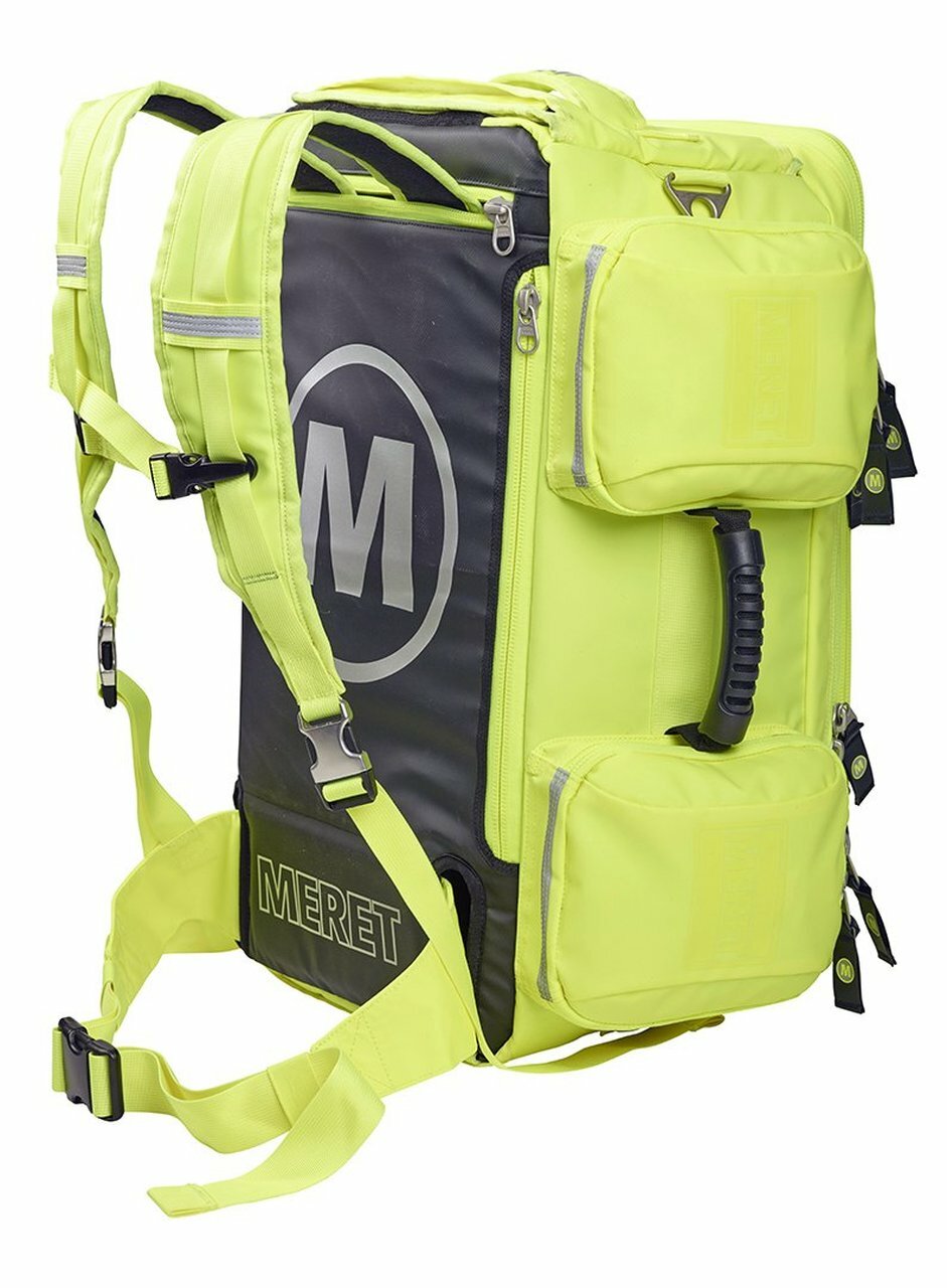 Meret OMNI PRO X BLS/ALS Total System Bag – ICC – Hi Viz