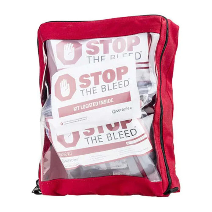 Curaplex Basic Stop the Bleed Kit 4-Pack (Basic 4 Pack Curaplex) – (New)
