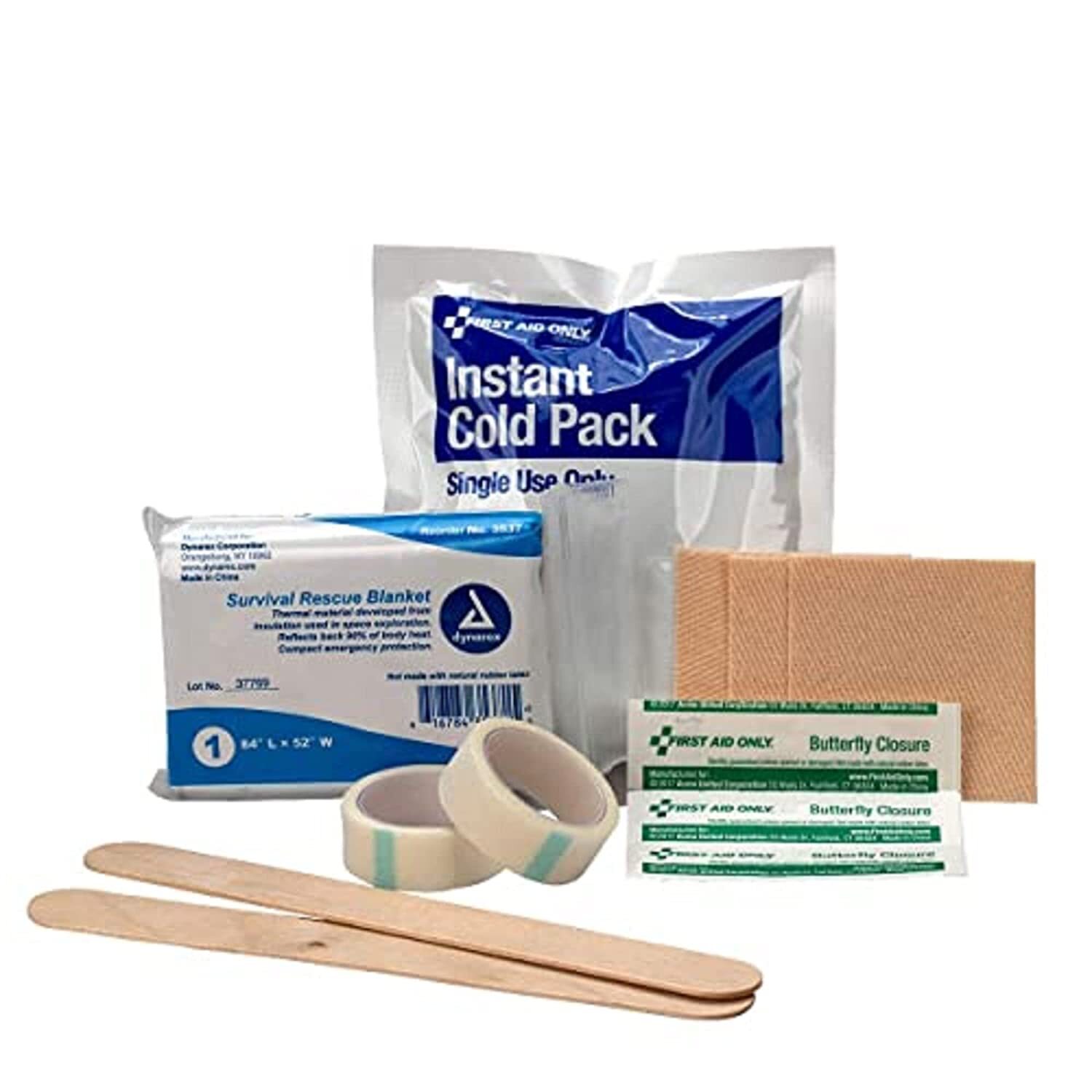 298 Piece All-Purpose First Aid Emergency Kit
