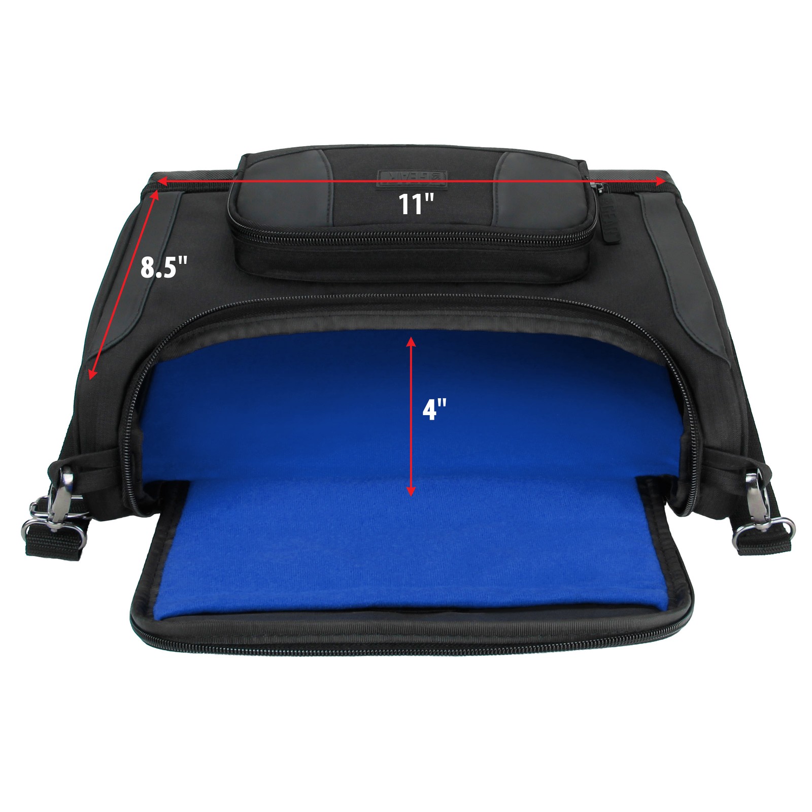 USA GEAR Travel Shoulder Bag Compatible with Asthma Machines (Bag Only)