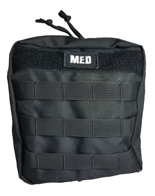 ELITE FIRST AID GP IFAK Kit LVL-2 FULLY-STOCKED Medic Trauma EMS Camp Hike Hunt