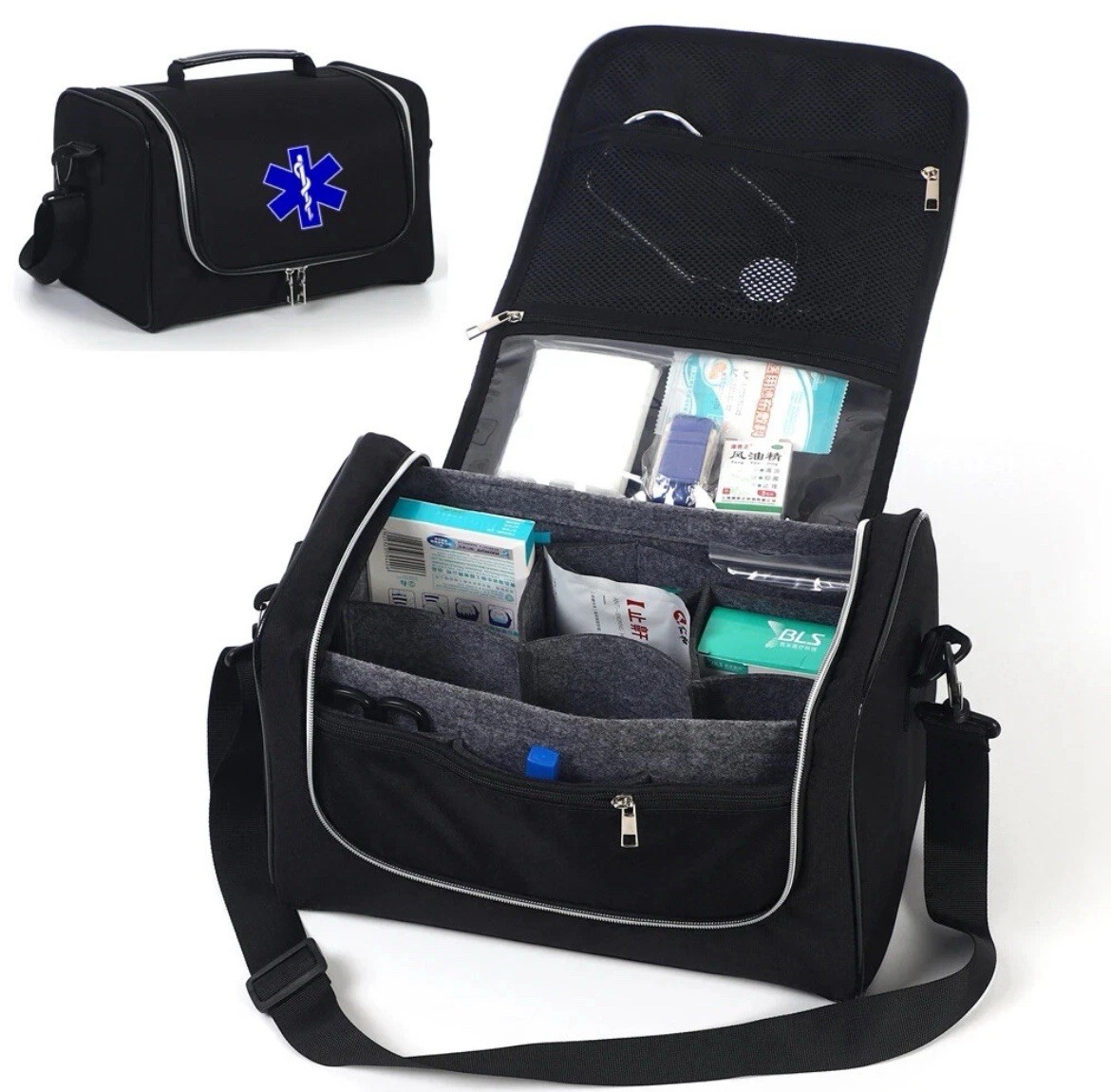 Waterproof Bag Bag Travel Outdoor Storage Bag,Doctor Bag with Shoulder Strap