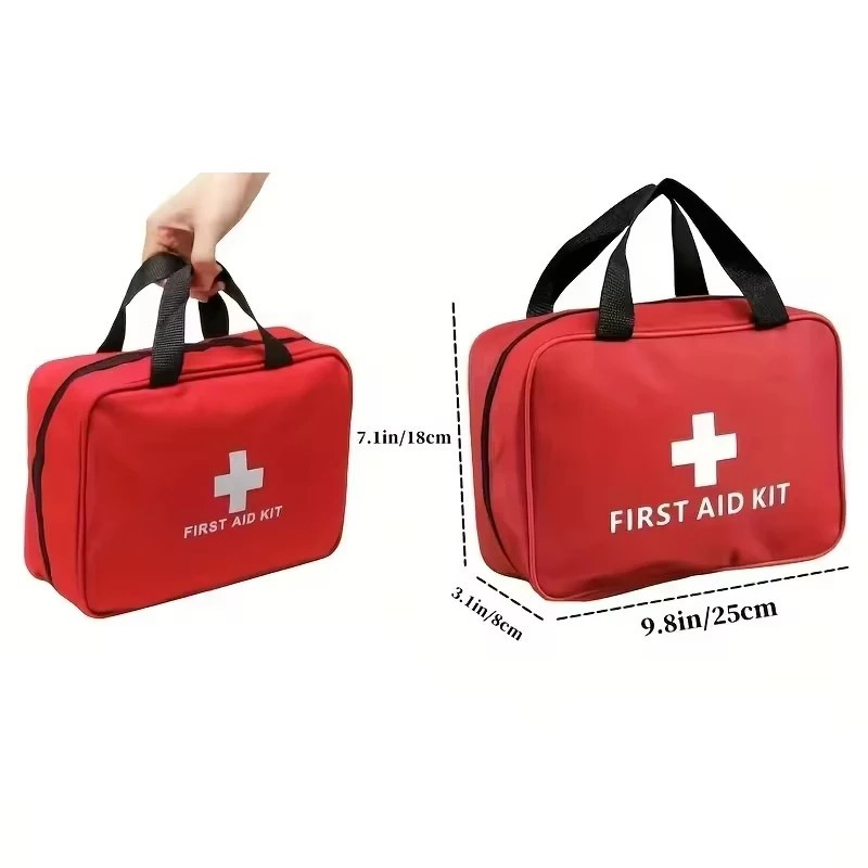 184pcs Ever Ready First Aid Fully Stocked First Responder Kit – Orange