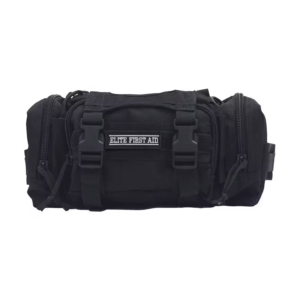 Rapid Response First Aid Kit, Black