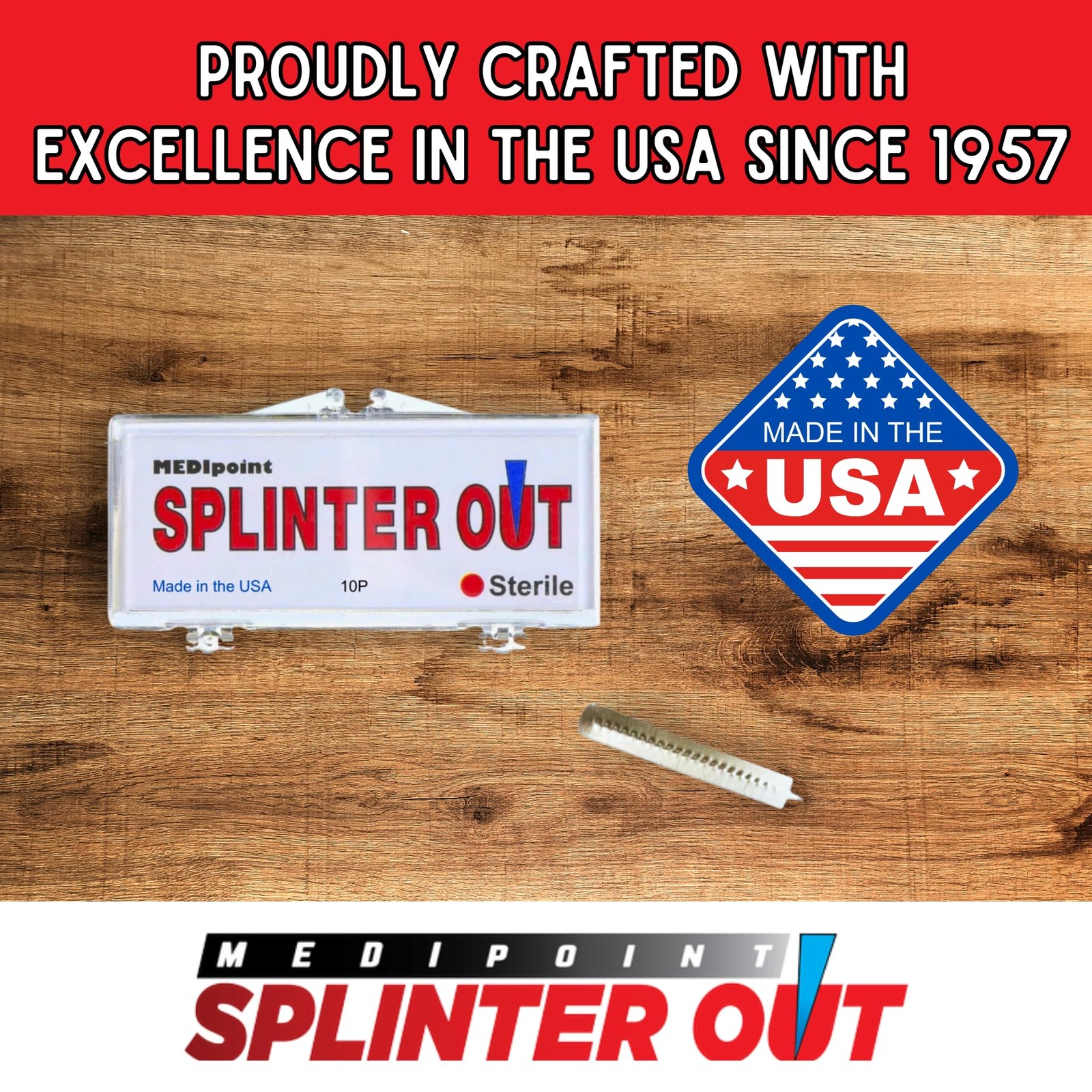 Splinter Out Remover, 20 Count (Pack of 5) 20