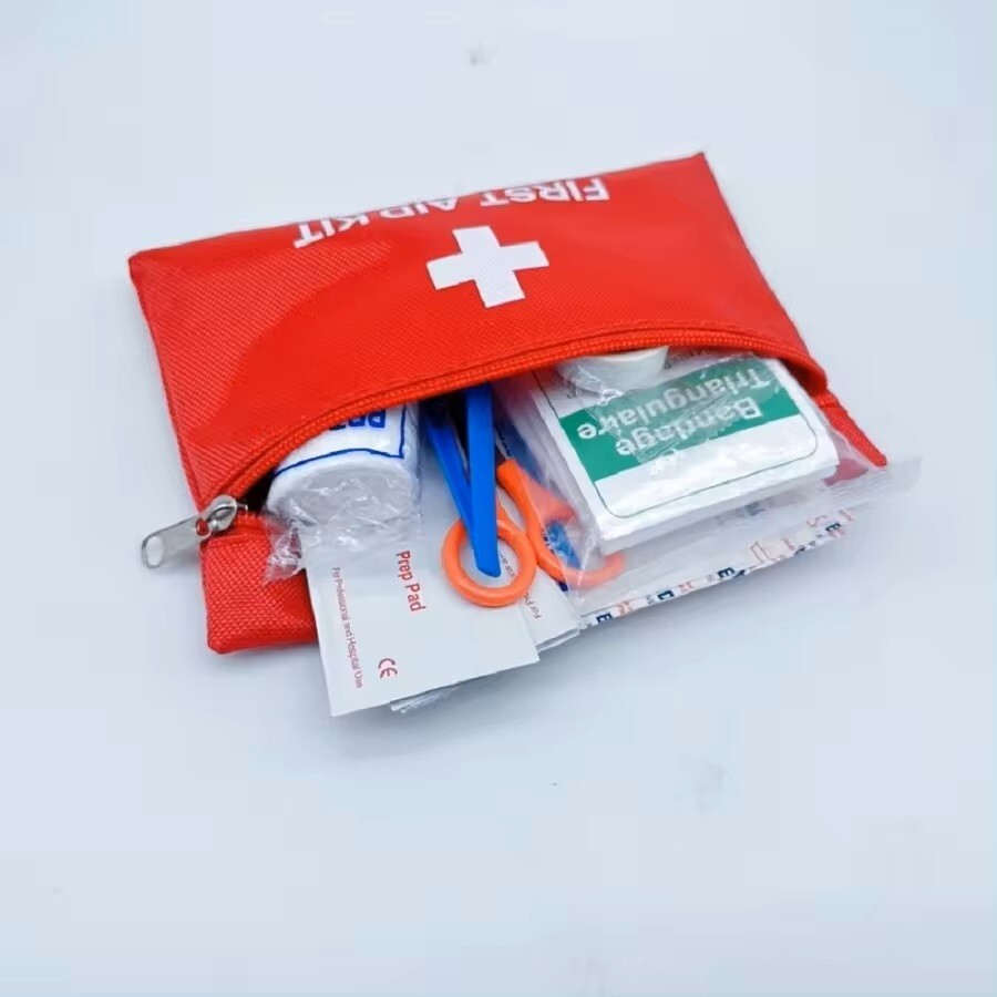 Rattygan Style Travel Survival First Aid Emergency Kit