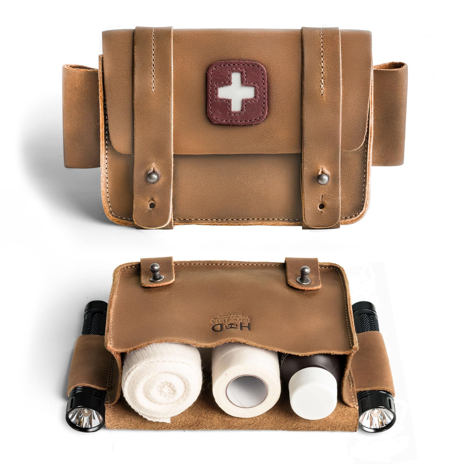 , Empty First Aid Bag, Mini Medical Storage Pouch, Rectangular Bag for Surviv…