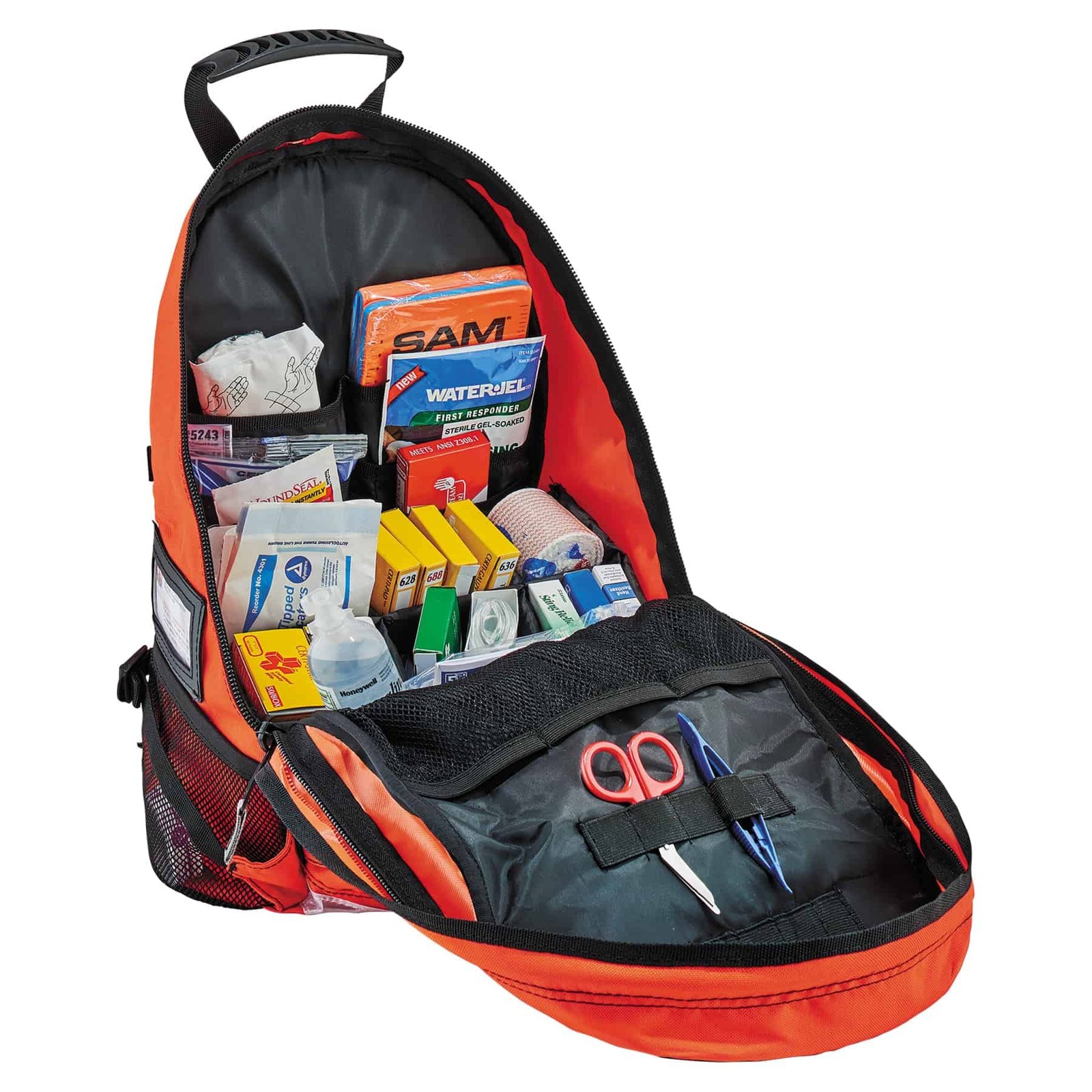 Medic First Responder Trauma Backpack 12x7x17.5in 600D Polyester – Durable