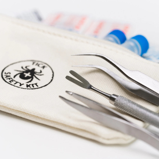 Deluxe Tick Safety Kit | Designed, Printed, and Assembled in Canada