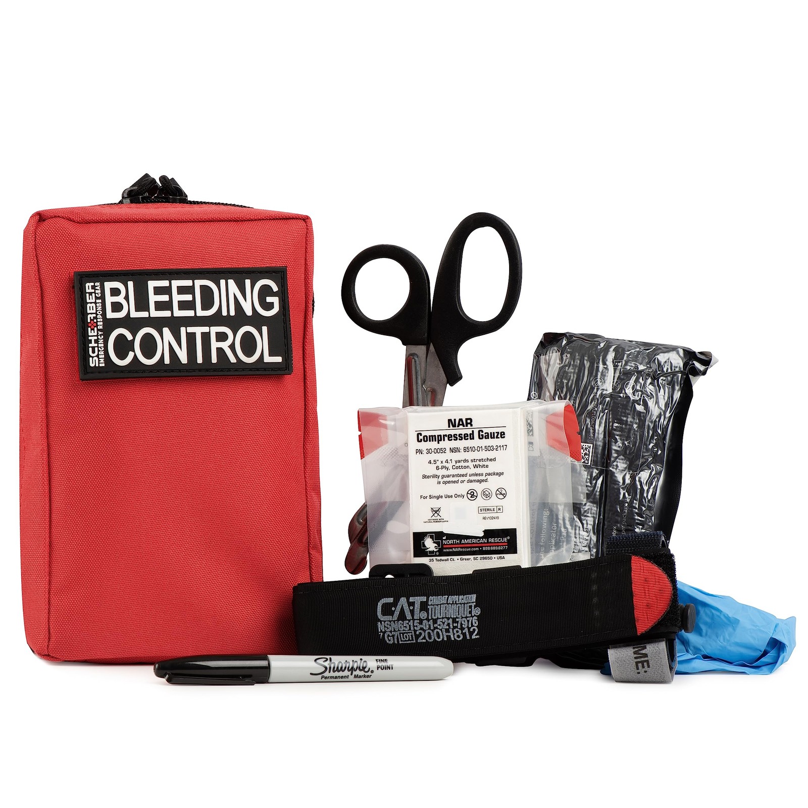 Public Access Bleeding Control Kit | Trauma Equipment, First Aid Supplies & N…