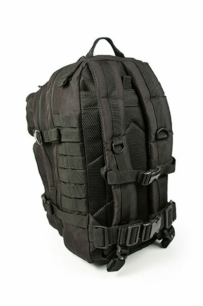 NEW Elite First Aid Tactical Medical EMS Trauma MOLLE Backpack Bag SWAT BLACK