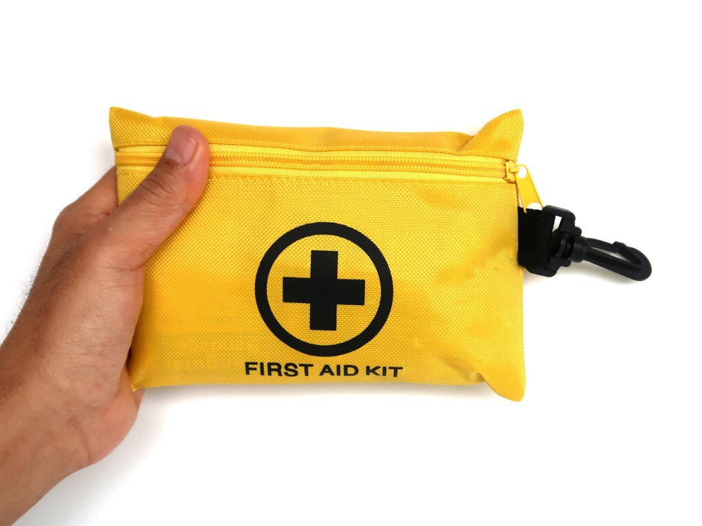 151 First Aid Kit Medical Emergency Trauma Military Survival Travel Portable IFA