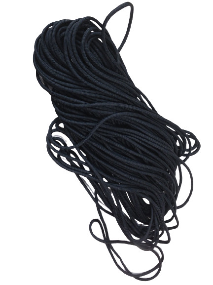 Elite First Aid Cord 100' – Black