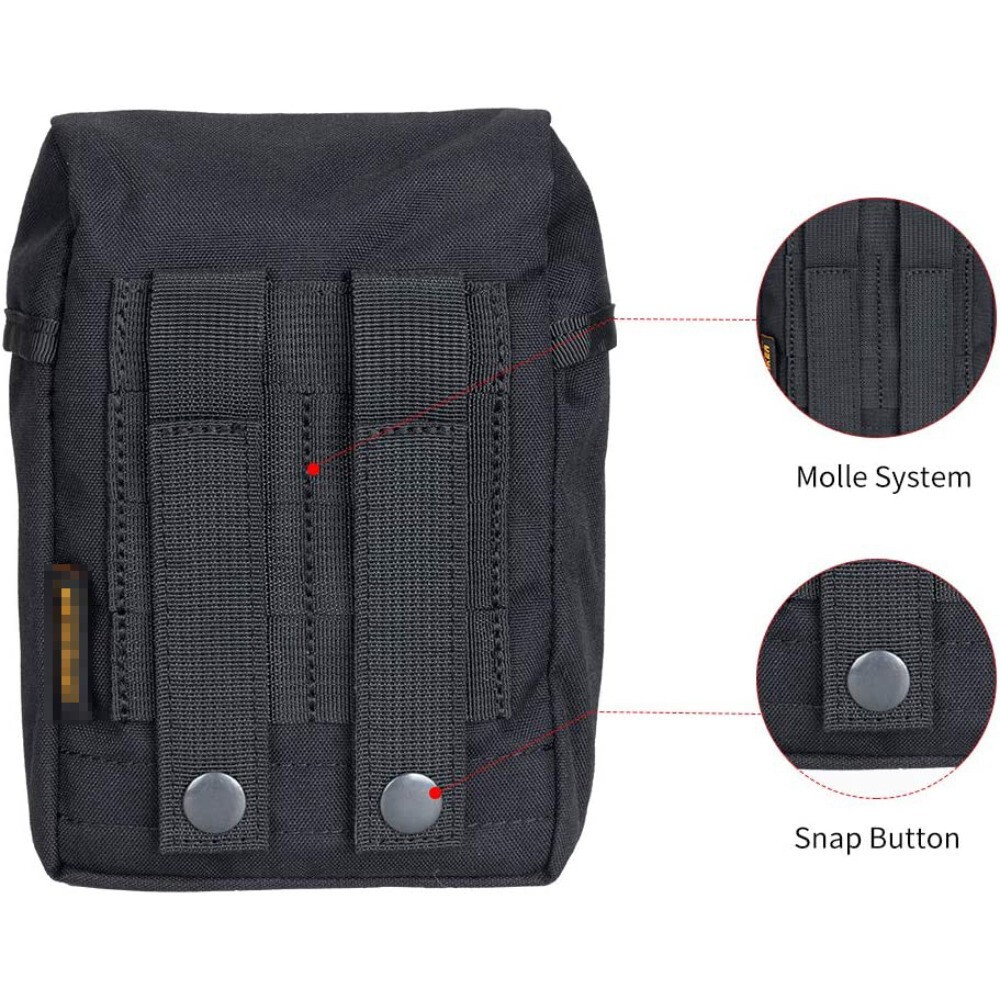 First Aid Pouch Emergency EMT IFAK Medical Pouchs, Tactical MOLLE Utility Pouch