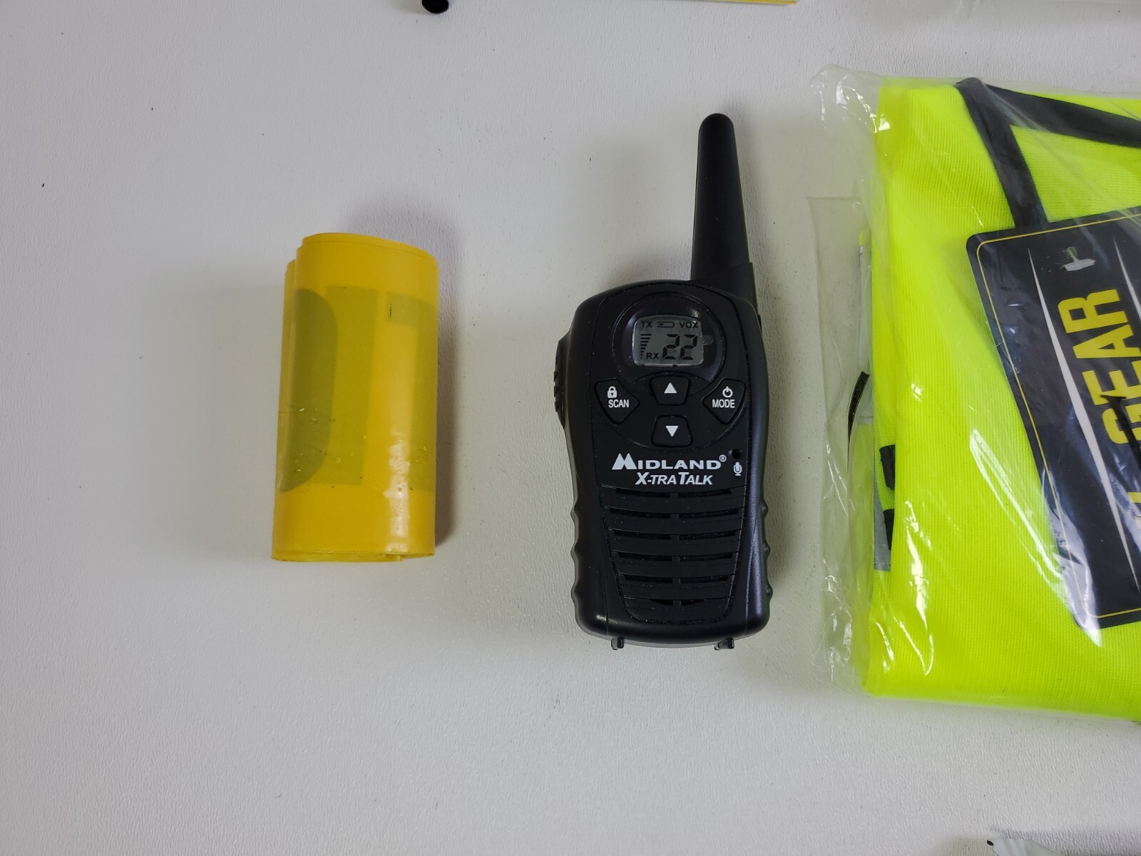 MOBILEAID OTS OVER THE SHOULDER COMMANDER EMERGENCY INCIDENT COMMAND KIT