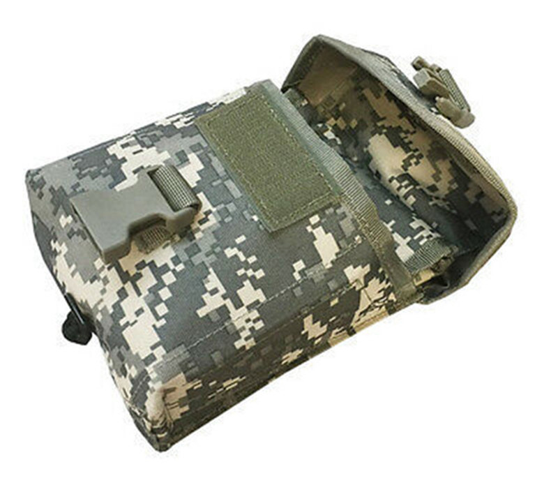 Voodoo Molle Tactical IFAK First Aid Kit Pouch EMT Medic 2 in 1 Surgical Pouch