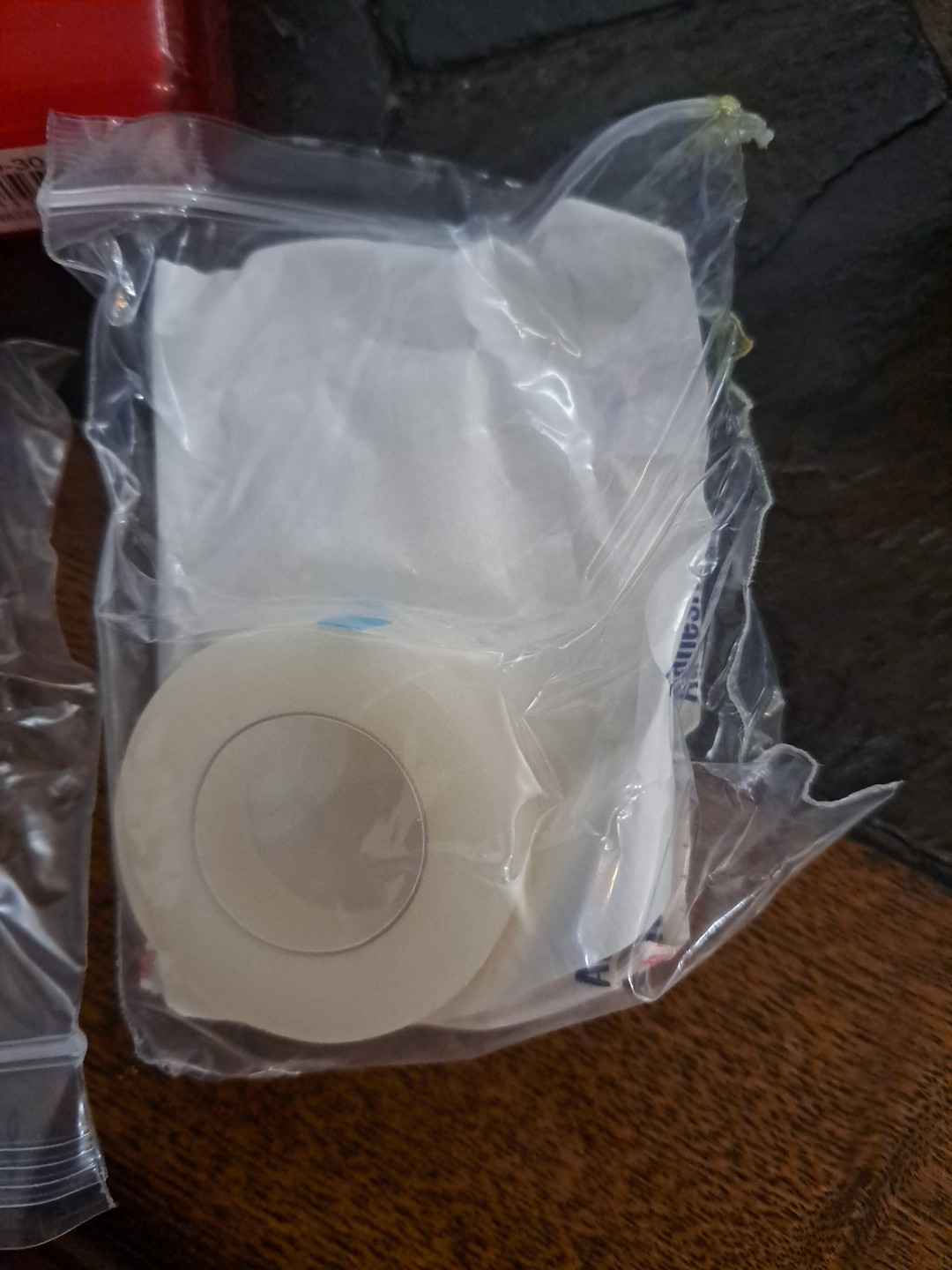 UST Watertight First Aid Kit 1.0. Never Used. Bandages,tape, Antiseptic Wipes