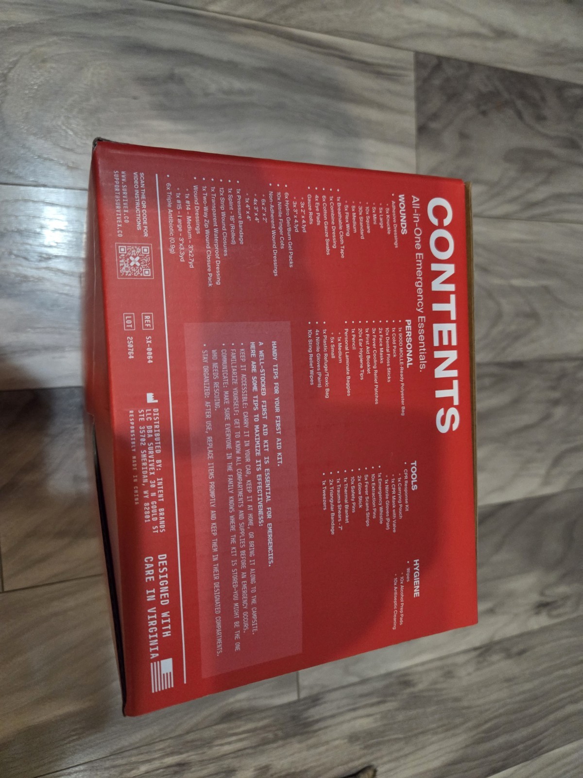 SurviveX Medical Kit Large – New