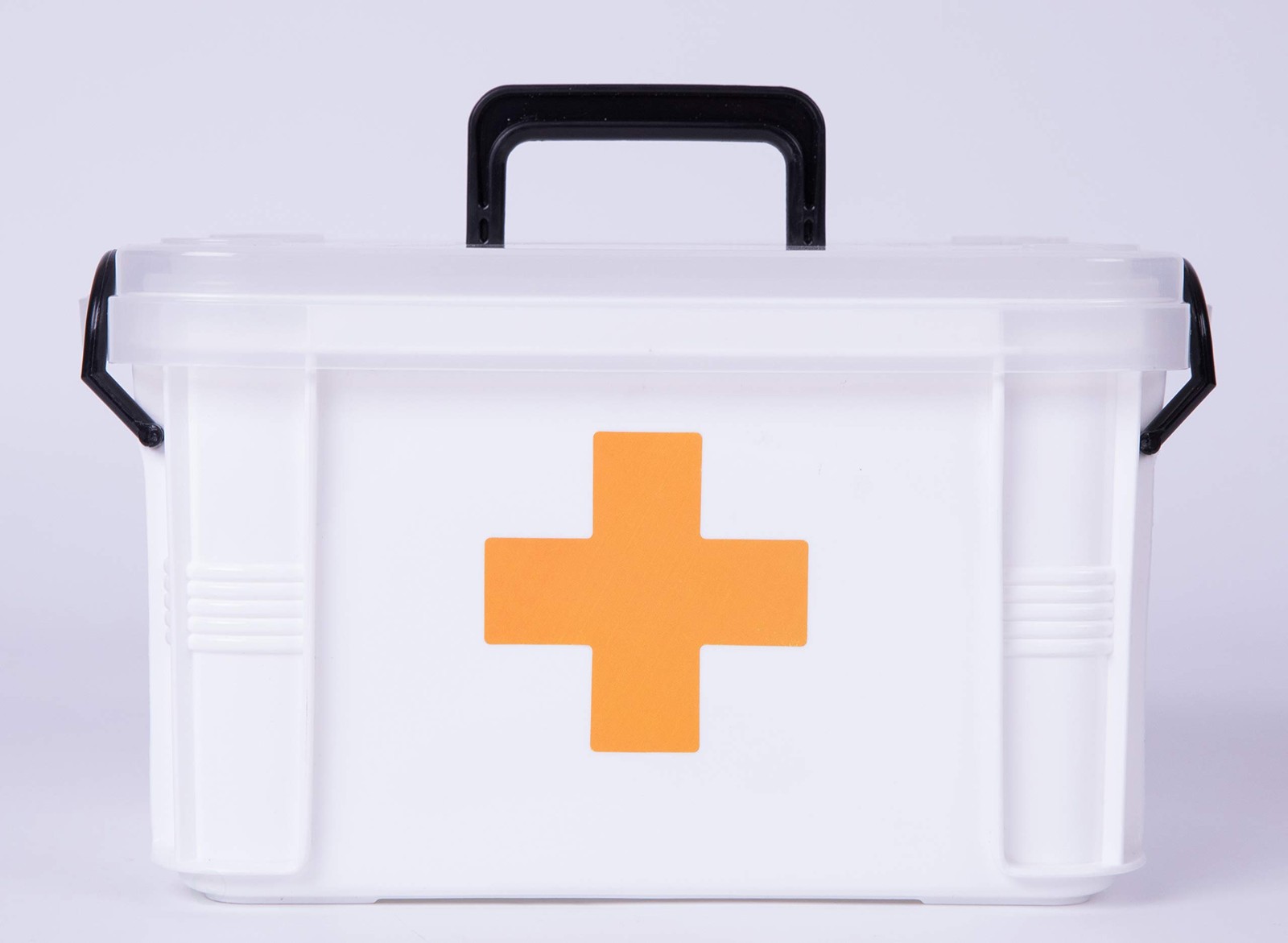 White Large Empty Medical Box for Home Emergency Supplies, Travel, Car, and D…