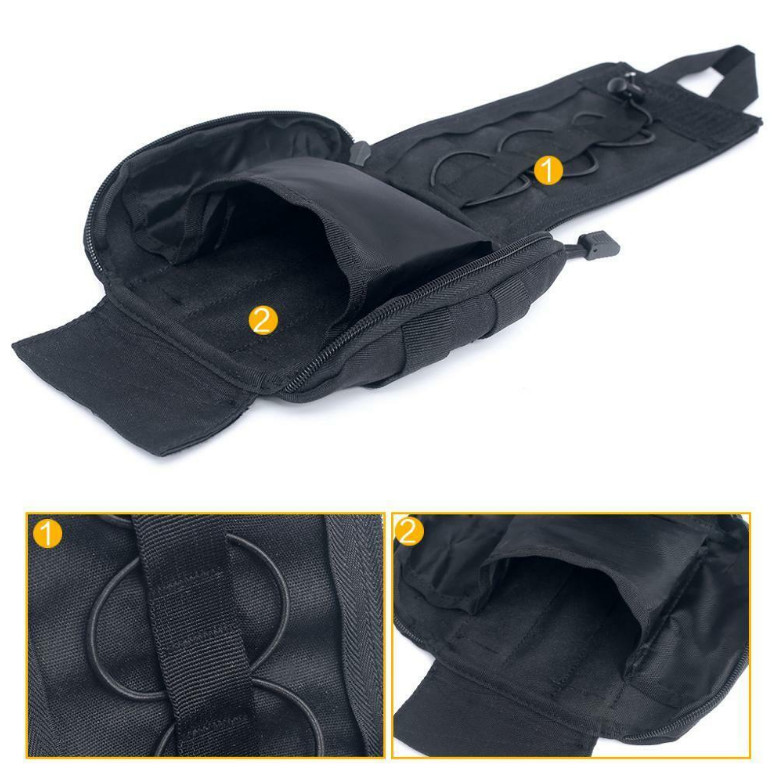 Tactical Military First Aid Medical Emergency Kit Molle EMT Pouch Survival Kit