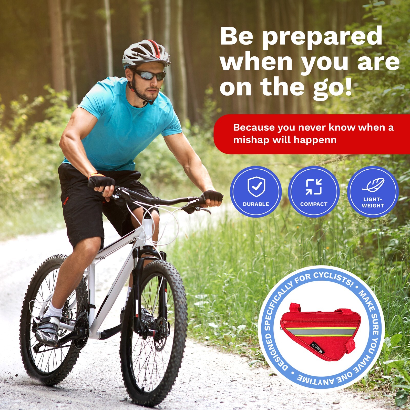Cycling First Aid Kit – IFAK for Bikes