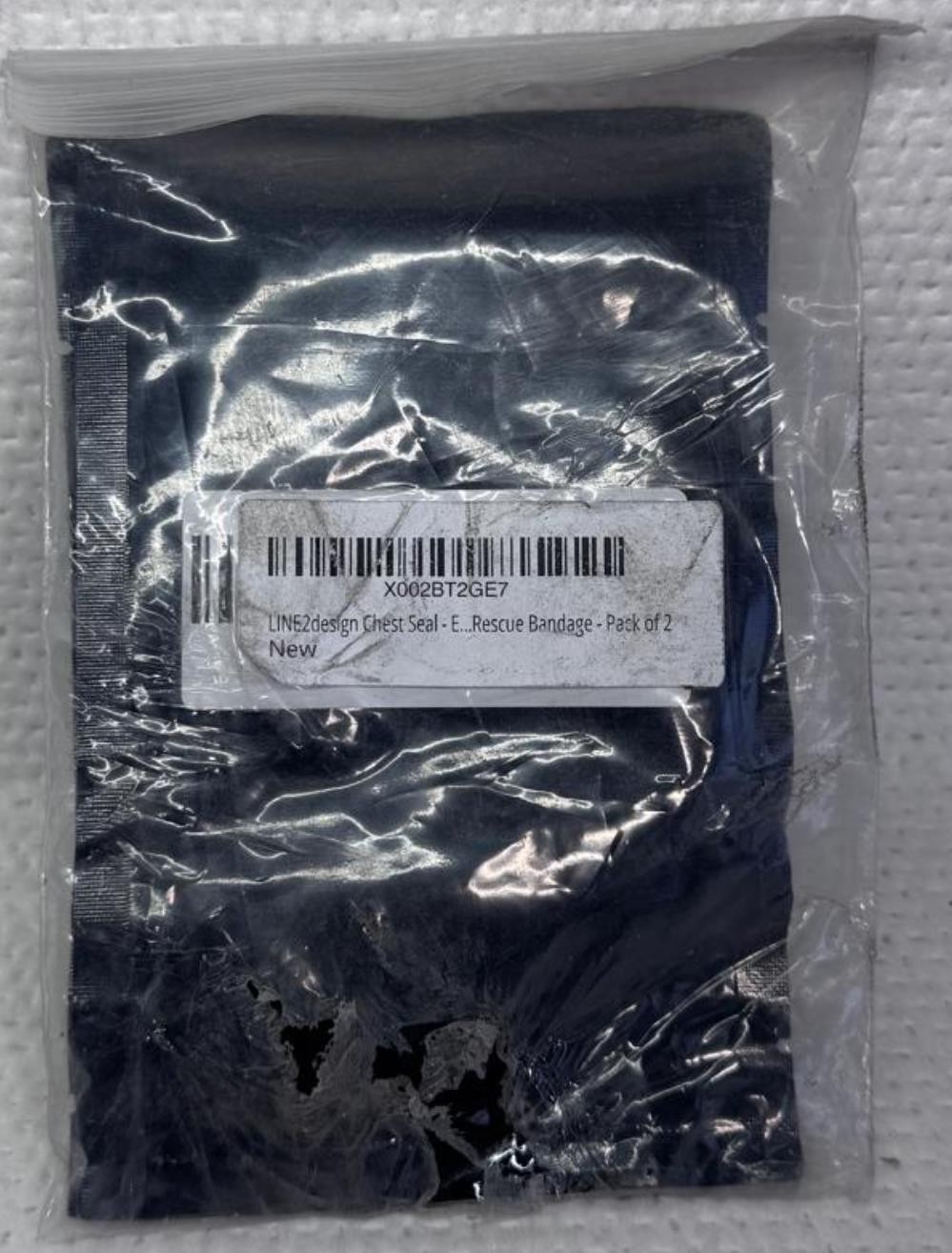 LINE2design Chest Seal – EMS Trauma Kits Emergency Medical Occlusive Chest Seal