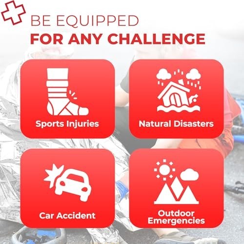 Tactical EMT Trauma Bag – Complete First Responder Medical Kit with Tourniquet,