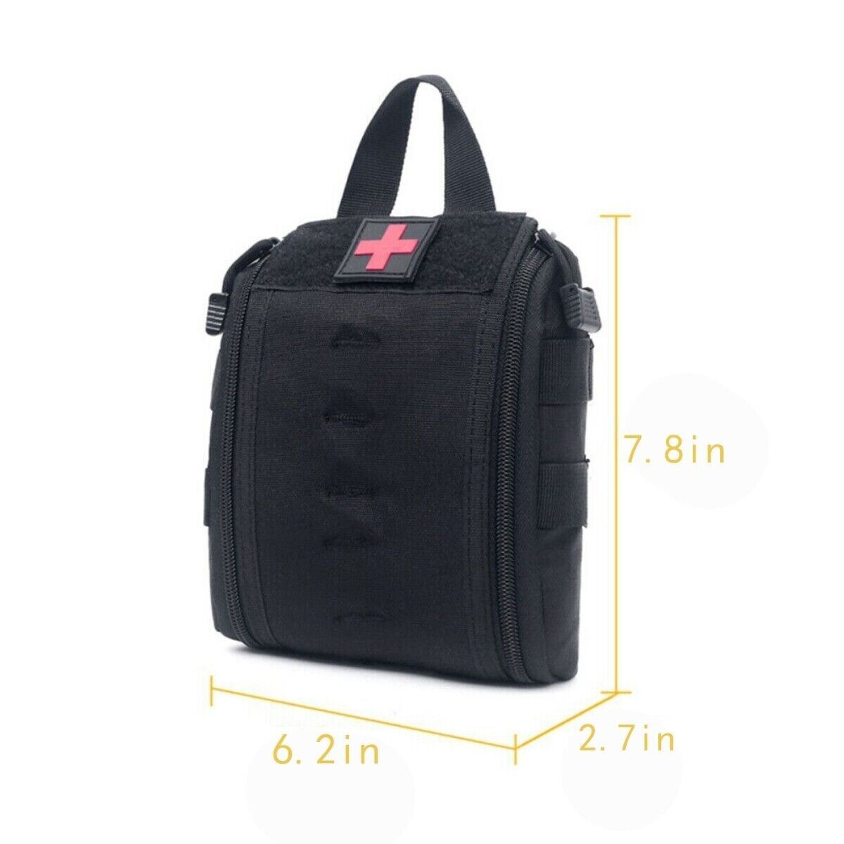 Multifunctional Tactical Medical Bag Outdoor Tactical Waist Pack Easy To Carry