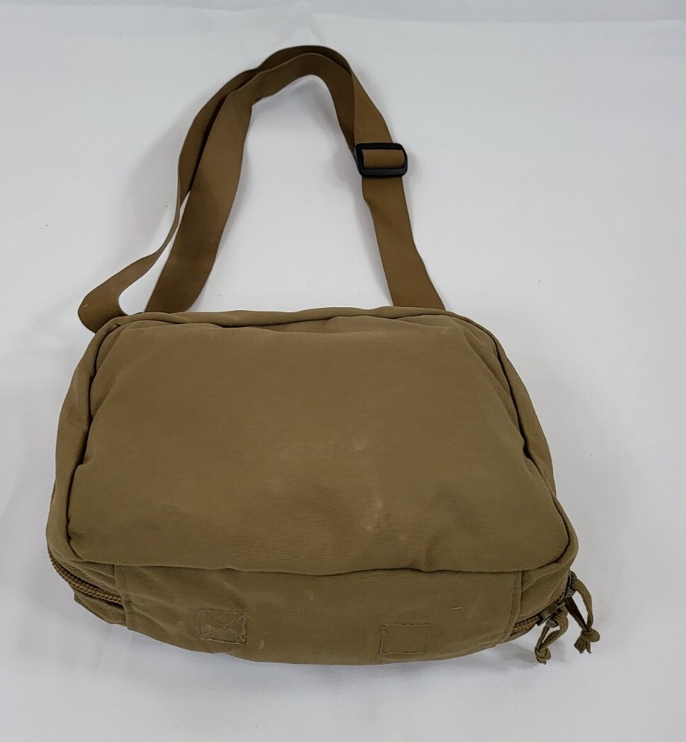 March Medical Gear Mojo First Responder Bag Intermediate Trauma Kit Coyote Brown