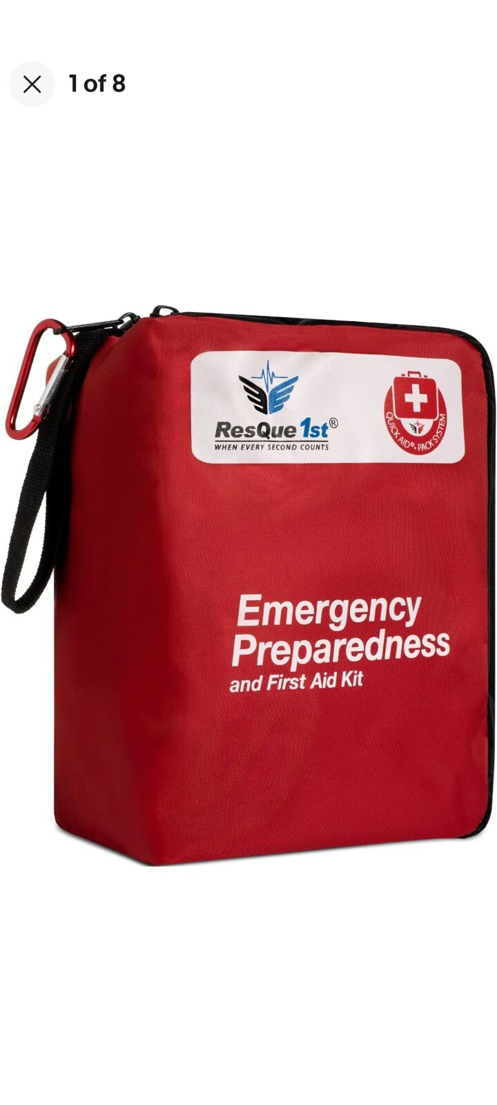 New Emergency Preparedness Items and First Aid Kit Survival