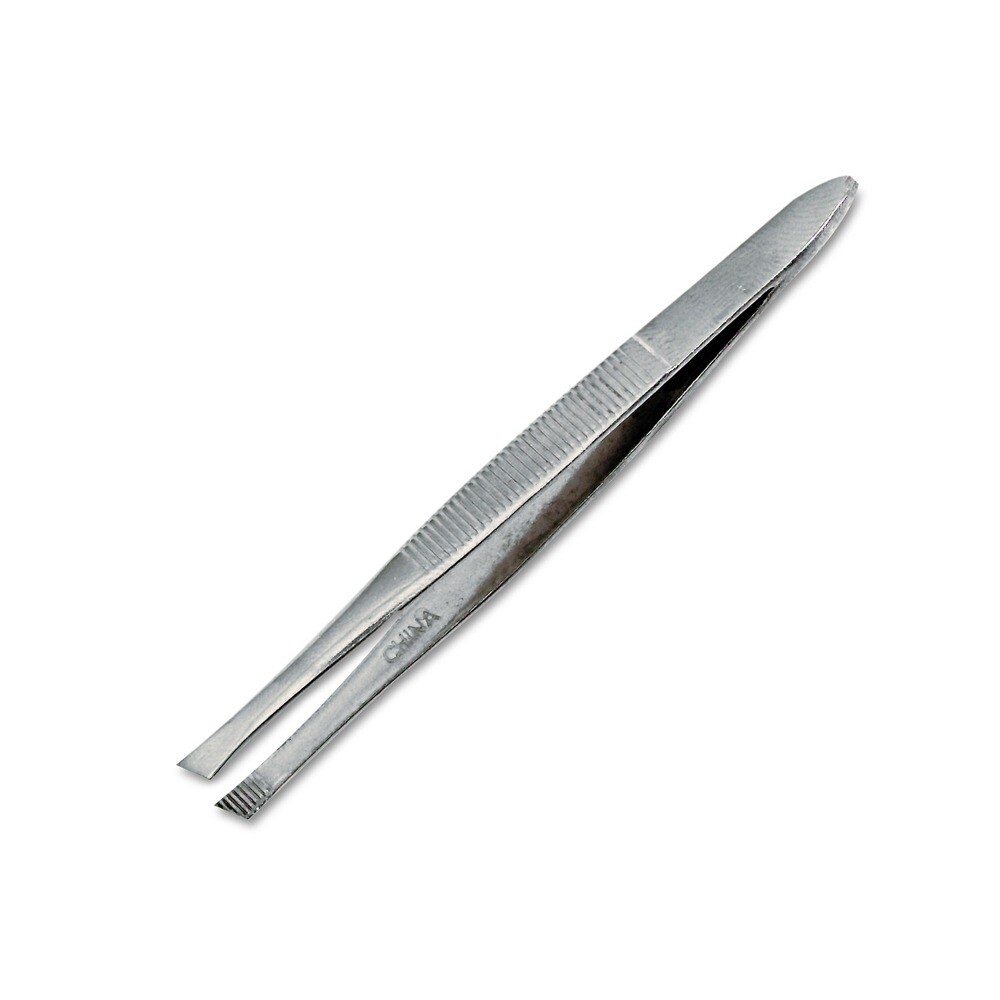 First Aid Only FAE6019 3 in. Stainless Steel Tweezers New