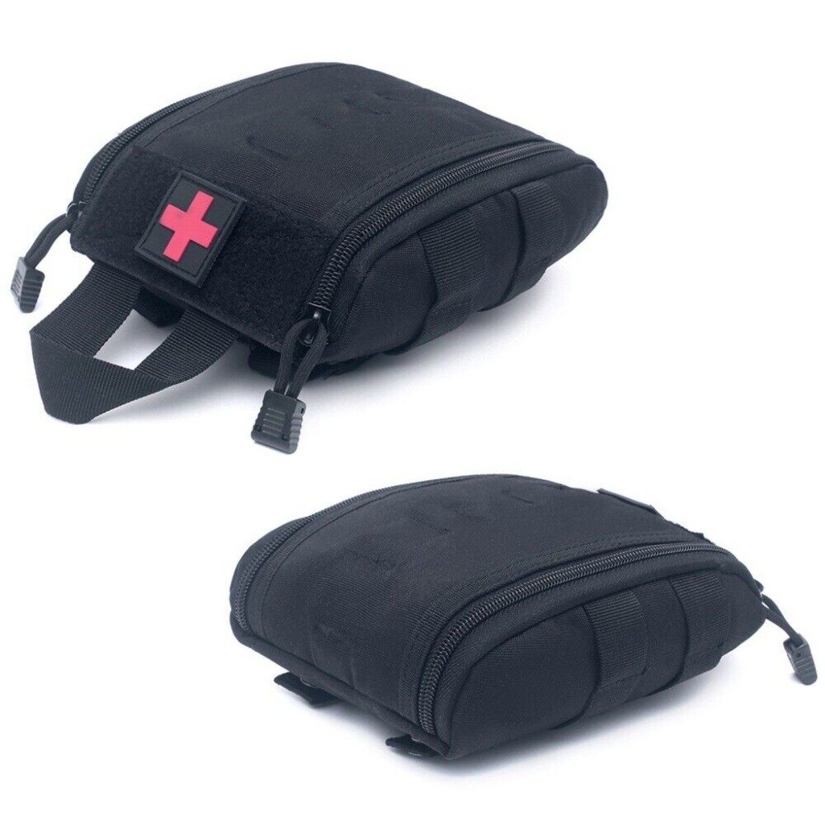 Tactical MOLLE Rip Away EMT First Aid IFAK Pouch Medical Empty Bag (Bag Only)