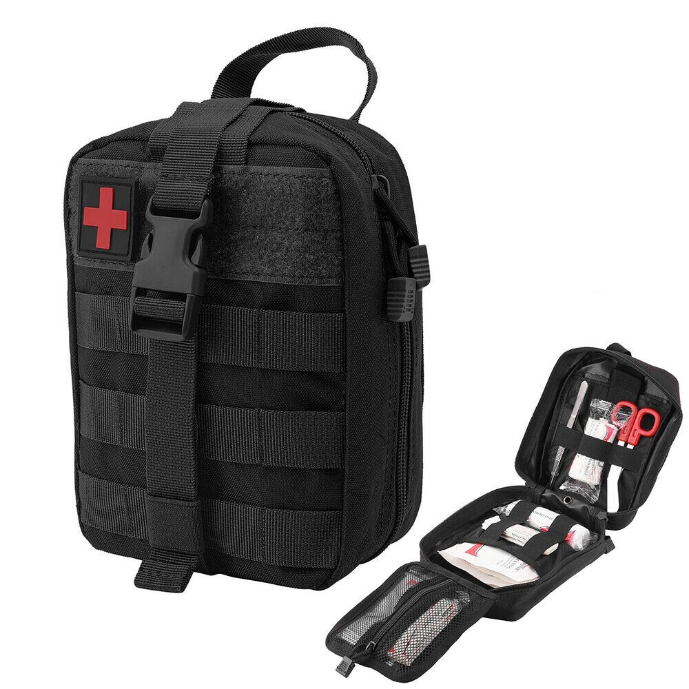 Outdoor Tactical Molle Small First Aid Pouch Trauma Medical EMT Kit Shear Pouch
