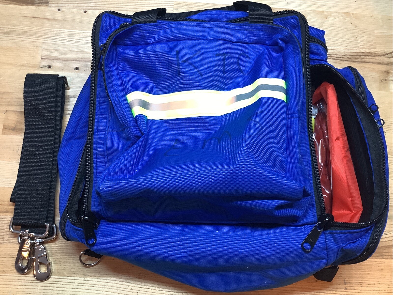 Pediatric ALS Bag 20 In L,18 In W & 11 In T. Royal Blue.