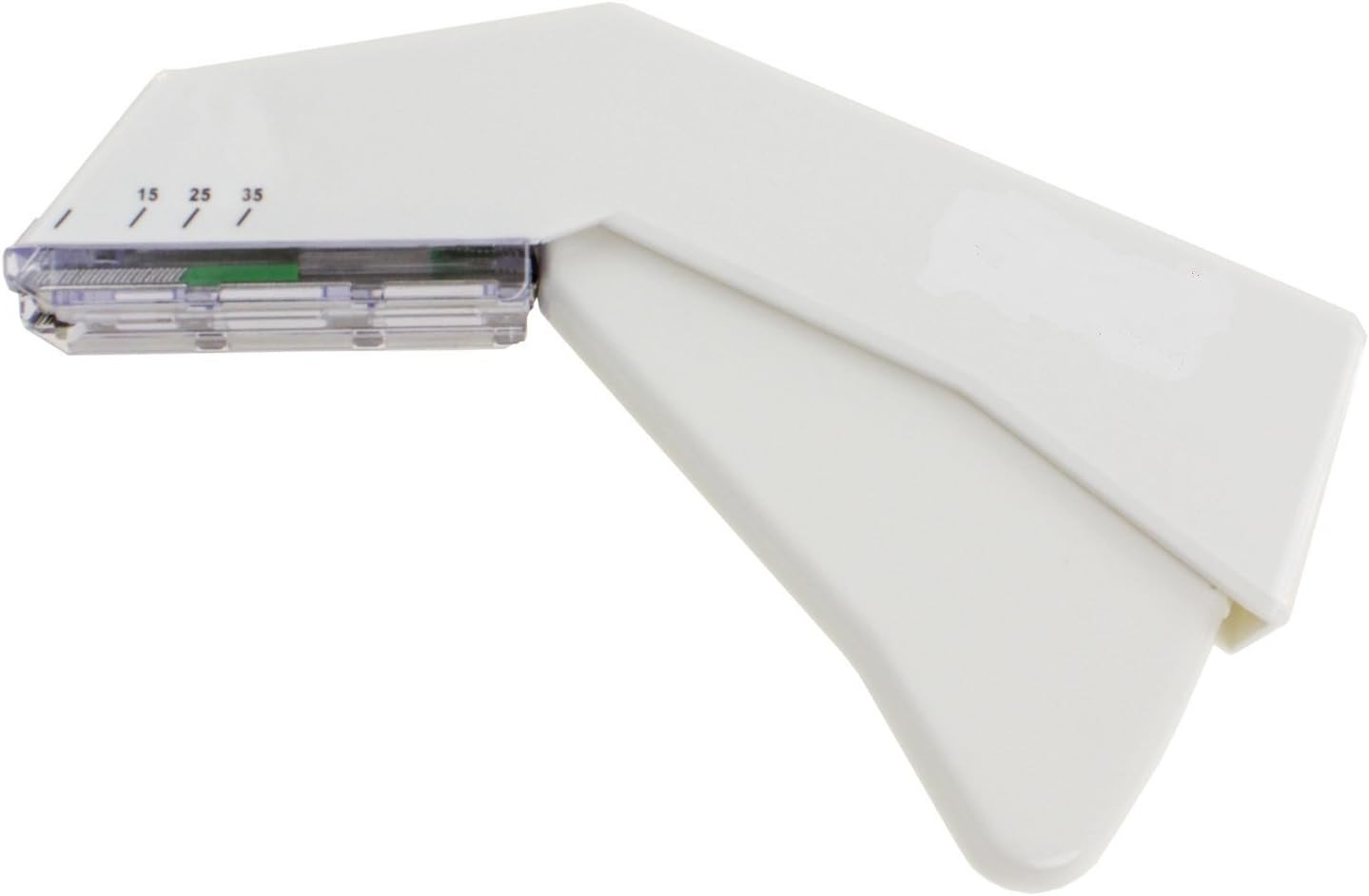 Sterile Skin Stapler, 35 Wide Preloaded Staples, Vet and Medical First Aid Use (