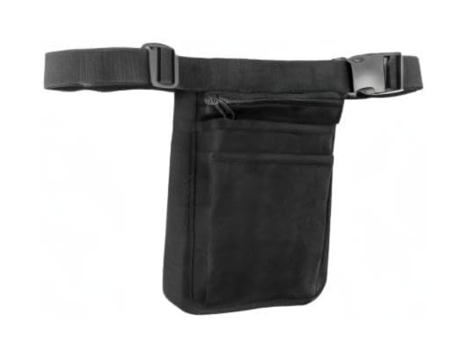 QWORK Medical Organizer Belt, Nurse Storage Bag Waist Bag Pouch for Medical Scis