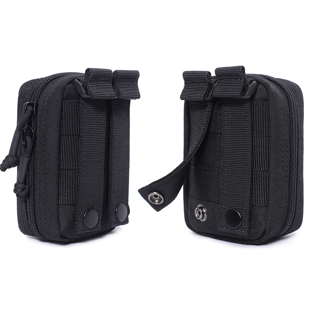 Tactical Molle Medical First Aid Kit IFAK Pouch Emergency EMT EDC Trauma Bag US