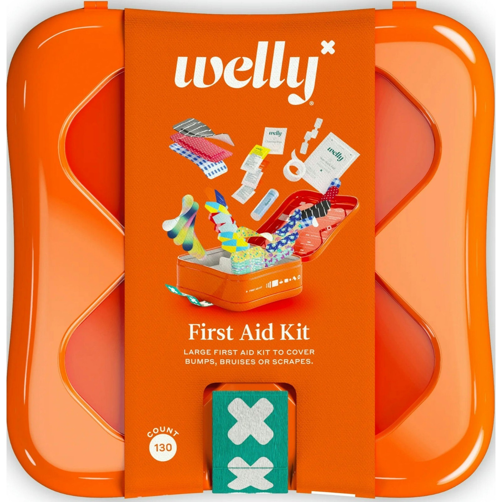 Welly Large First Aid Kit 1 Each