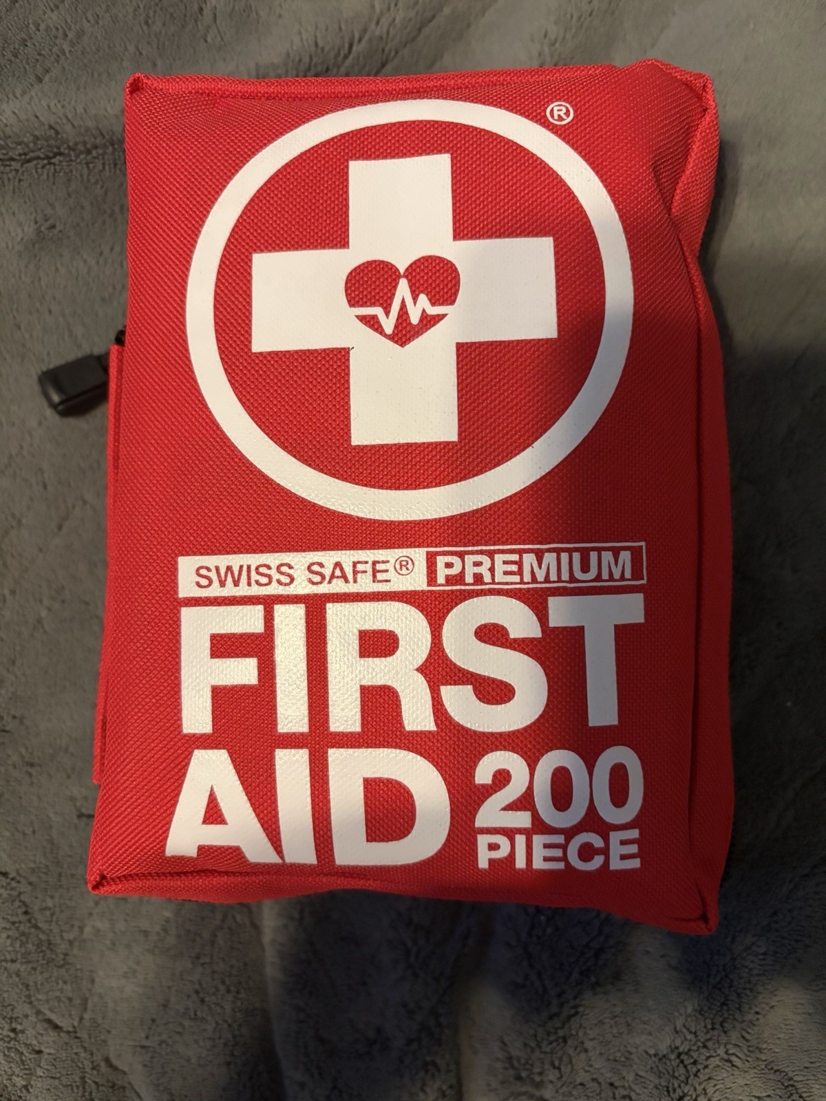 First Aid Kit 200 Pcs Camping Emergency Survival Kit for Car Home Office Hiking