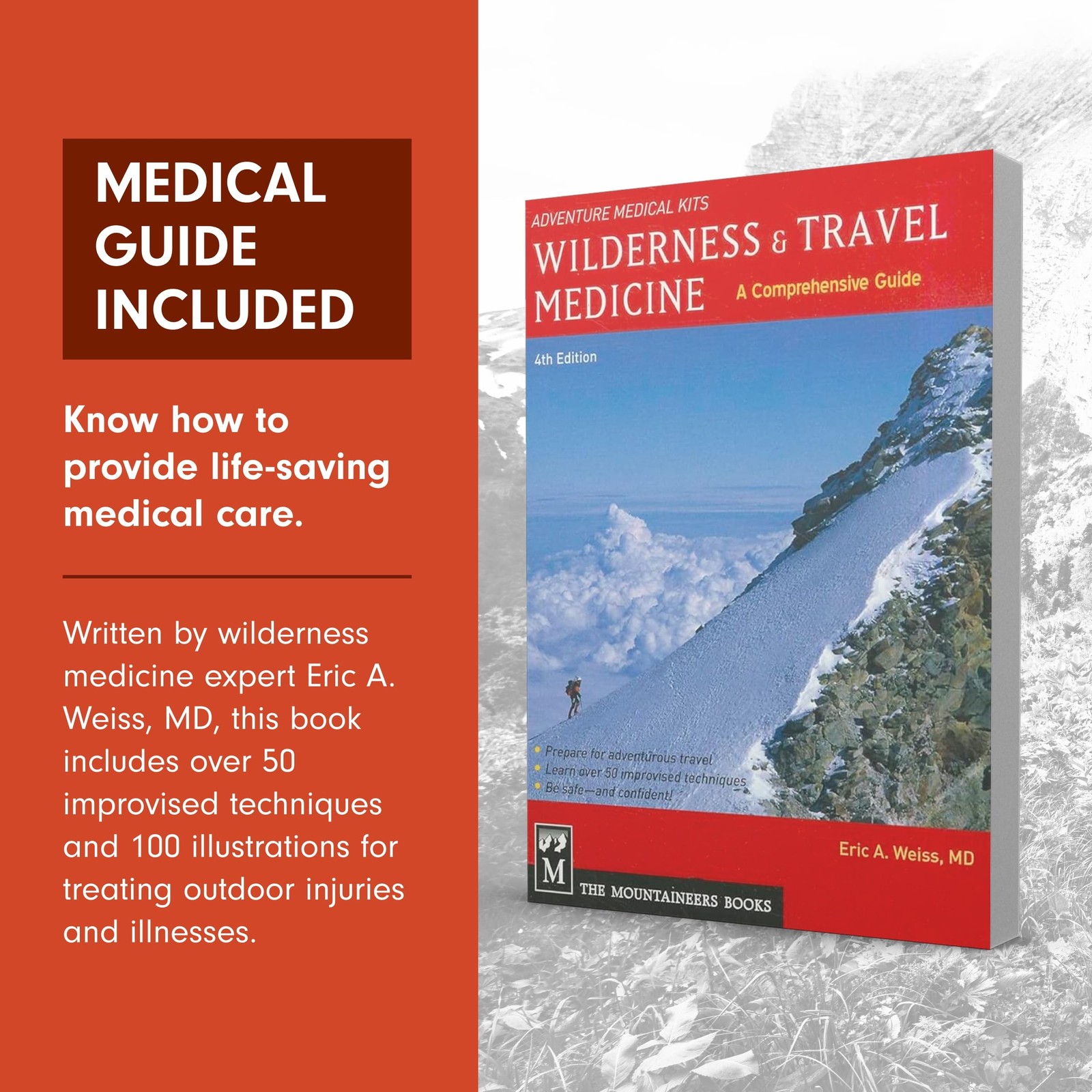 Adventure Medical Kits Sportsman Series Medical Kit 400 First Aid Kit for C…