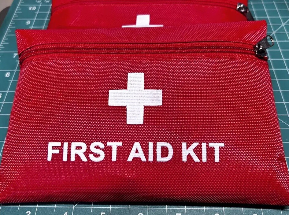 Mini Starter First Aid Kit 44 Pieces