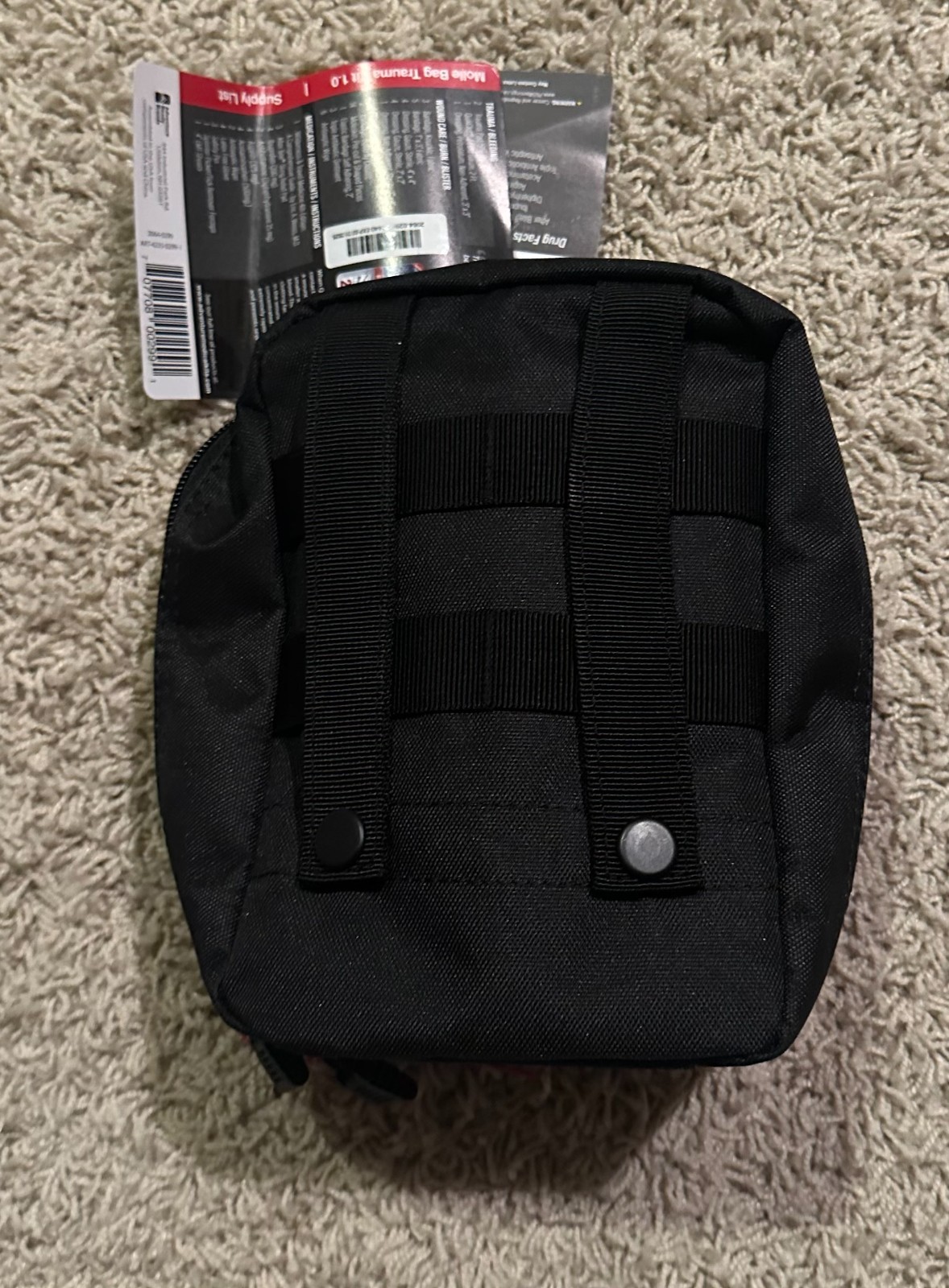 Adventure Medical Kits Molle Bag Trauma Kit 1.0 -Black